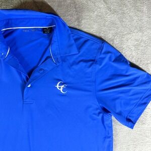 Full Turn Golf Polo Shirt Short Sleeve CC Logo Size M